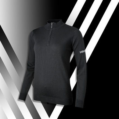 MRC Glenmuir Woman's Quarter Zip Sweater