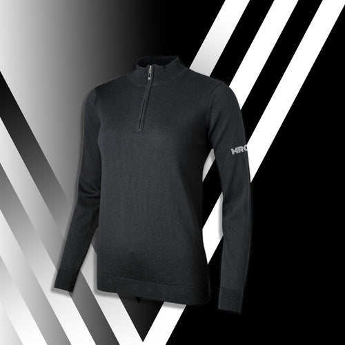 MRC Glenmuir Woman's Quarter Zip Sweater